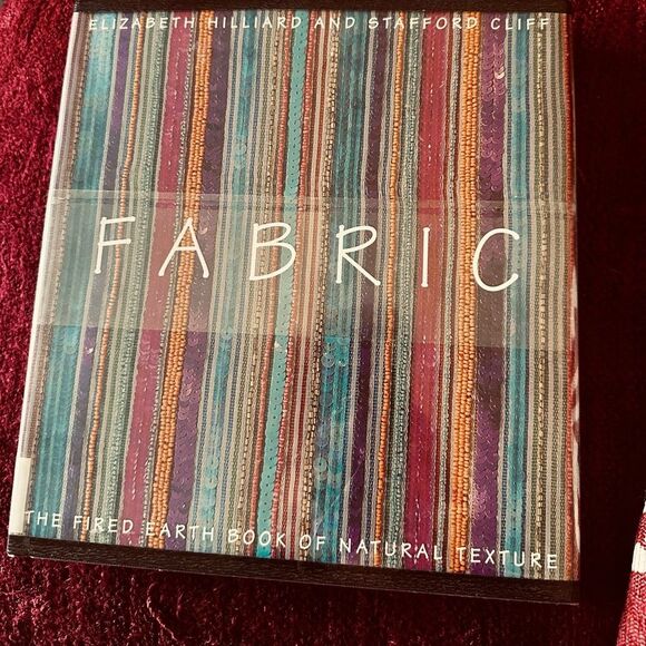 Elizabeth Hilliard Other - Fabric Interior Design Book every professional needs